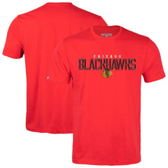 NHL Chicago Blackhawks Levelwear Richmond Carve T-Shirt - Red