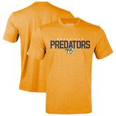 NHL Nashville Predators Levelwear Richmond Carve T-Shirt - Gold