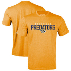 NHL Nashville Predators Levelwear Richmond Carve T-Shirt - Gold