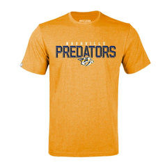 NHL Nashville Predators Levelwear Richmond Carve T-Shirt - Gold