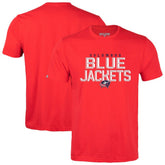 NHL Columbus Blue Jackets Levelwear Richmond Carve T-Shirt - Red