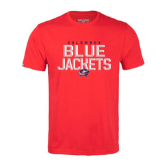 NHL Columbus Blue Jackets Levelwear Richmond Carve T-Shirt - Red