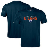 NHL Edmonton Oilers Levelwear Richmond Carve T-Shirt - Navy