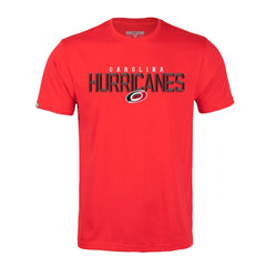 NHL Carolina Hurricanes Levelwear Richmond Carve T-Shirt - Red