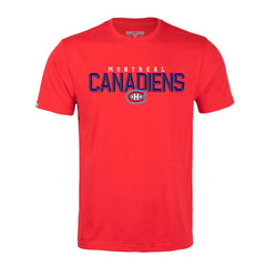 NHL Montreal Canadiens Levelwear Richmond Carve T-Shirt - Red