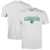 NHL Vancouver Canucks Levelwear Richmond Carve T-Shirt - White