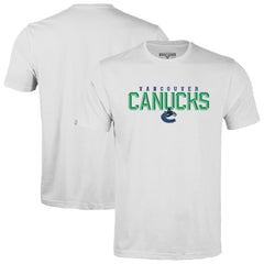 NHL Vancouver Canucks Levelwear Richmond Carve T-Shirt - White