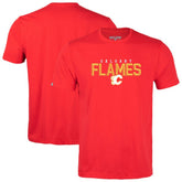 NHL Calgary Flames Levelwear Richmond Carve T-Shirt - Red