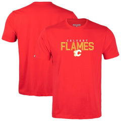 NHL Calgary Flames Levelwear Richmond Carve T-Shirt - Red