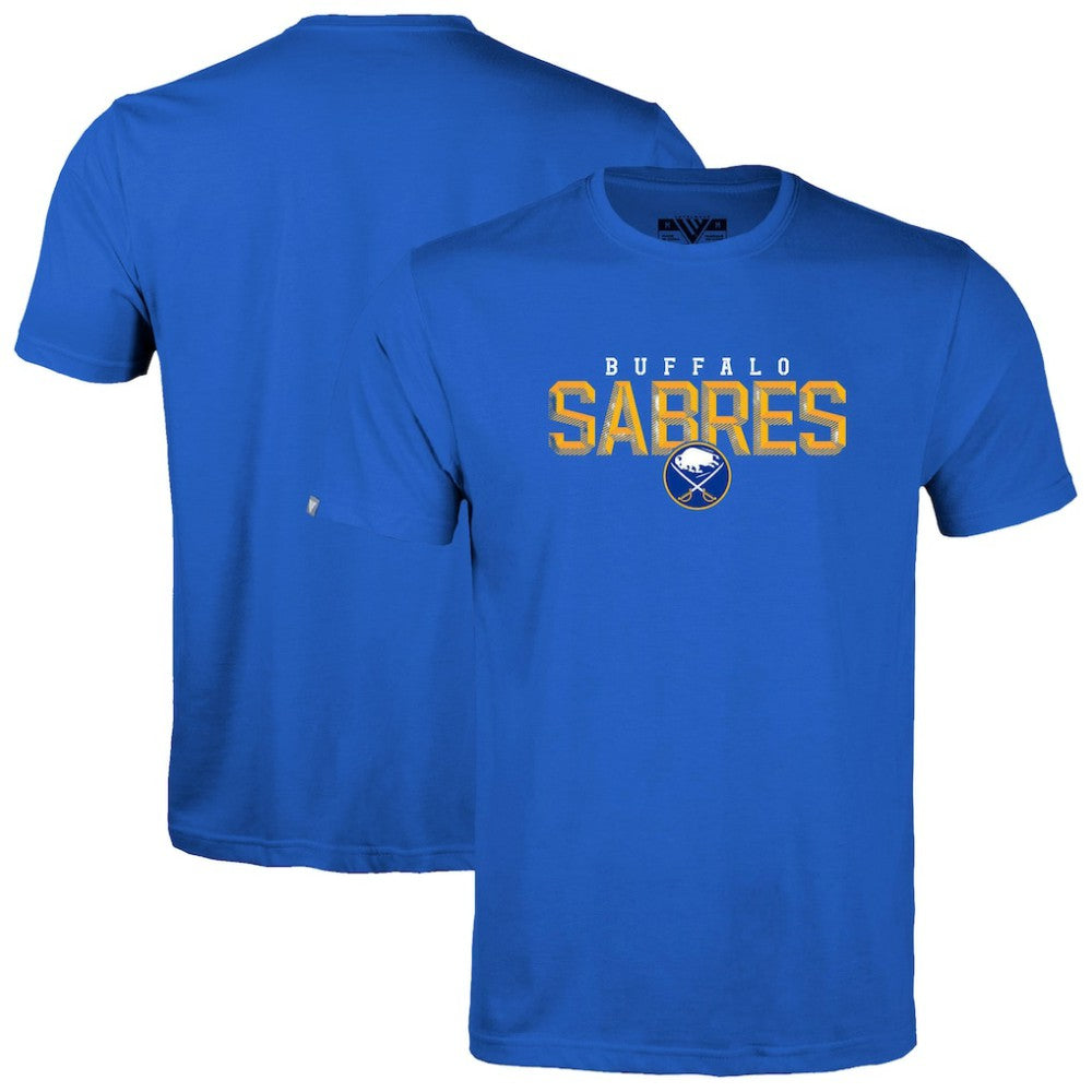 NHL Buffalo Sabres Levelwear Richmond Carve T-Shirt - Royal