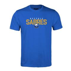 NHL Buffalo Sabres Levelwear Richmond Carve T-Shirt - Royal