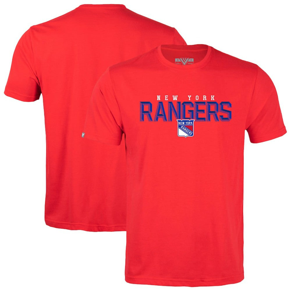 NHL New York Rangers Levelwear Richmond Carve T-Shirt - Red