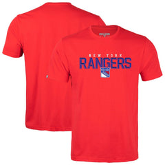 NHL New York Rangers Levelwear Richmond Carve T-Shirt - Red