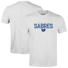 NHL Buffalo Sabres Levelwear Richmond Carve T-Shirt - White