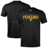 NHL Pittsburgh Penguins Levelwear Richmond Carve T-Shirt - Black