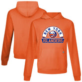 NHL New York Islanders Levelwear Relay Banner Arch Pullover Hoodie - Orange