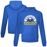 NHL Buffalo Sabres Levelwear Relay Banner Arch Pullover Hoodie - Royal