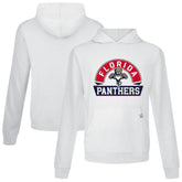 NHL Florida Panthers Levelwear Relay Banner Arch Pullover Hoodie - White