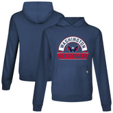 NHL Washington Capitals Levelwear Relay Banner Arch Pullover Hoodie - Navy