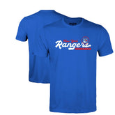 NHL New York Rangers Levelwear Youth Little Richmond Monument T-Shirt - Royal