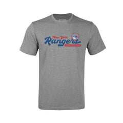 NHL New York Rangers Levelwear Youth Little Richmond Monument T-Shirt - Gray