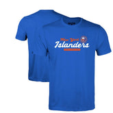 NHL New York Islanders Levelwear Youth Little Richmond Monument T-Shirt - Royal