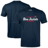 NHL Columbus Blue Jackets Levelwear Youth Little Richmond Monument T-Shirt - Navy