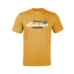 NHL Buffalo Sabres Levelwear Youth Little Richmond Monument T-Shirt - Gold