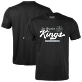 NHL Los Angeles Kings Levelwear Youth Little Richmond Monument T-Shirt - Black