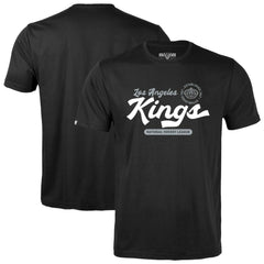 NHL Los Angeles Kings Levelwear Youth Little Richmond Monument T-Shirt - Black
