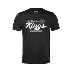 NHL Los Angeles Kings Levelwear Youth Little Richmond Monument T-Shirt - Black