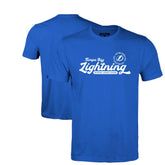 NHL Tampa Bay Lightning Levelwear Youth Little Richmond Monument T-Shirt - Royal
