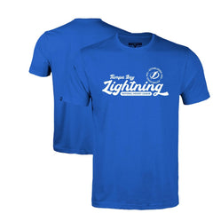 NHL Tampa Bay Lightning Levelwear Youth Little Richmond Monument T-Shirt - Royal