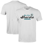 NHL San Jose Sharks Levelwear Youth Little Richmond Monument T-Shirt - White
