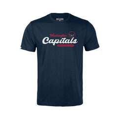 NHL Washington Capitals Levelwear Youth Little Richmond Monument T-Shirt - Navy