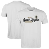 NHL Vegas Golden Knights Levelwear Youth Little Richmond Monument T-Shirt - White