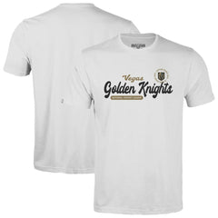 NHL Vegas Golden Knights Levelwear Youth Little Richmond Monument T-Shirt - White