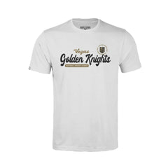 NHL Vegas Golden Knights Levelwear Youth Little Richmond Monument T-Shirt - White