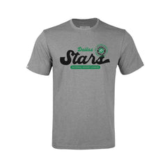 NHL Dallas Stars Levelwear Youth Little Richmond Monument T-Shirt - Gray