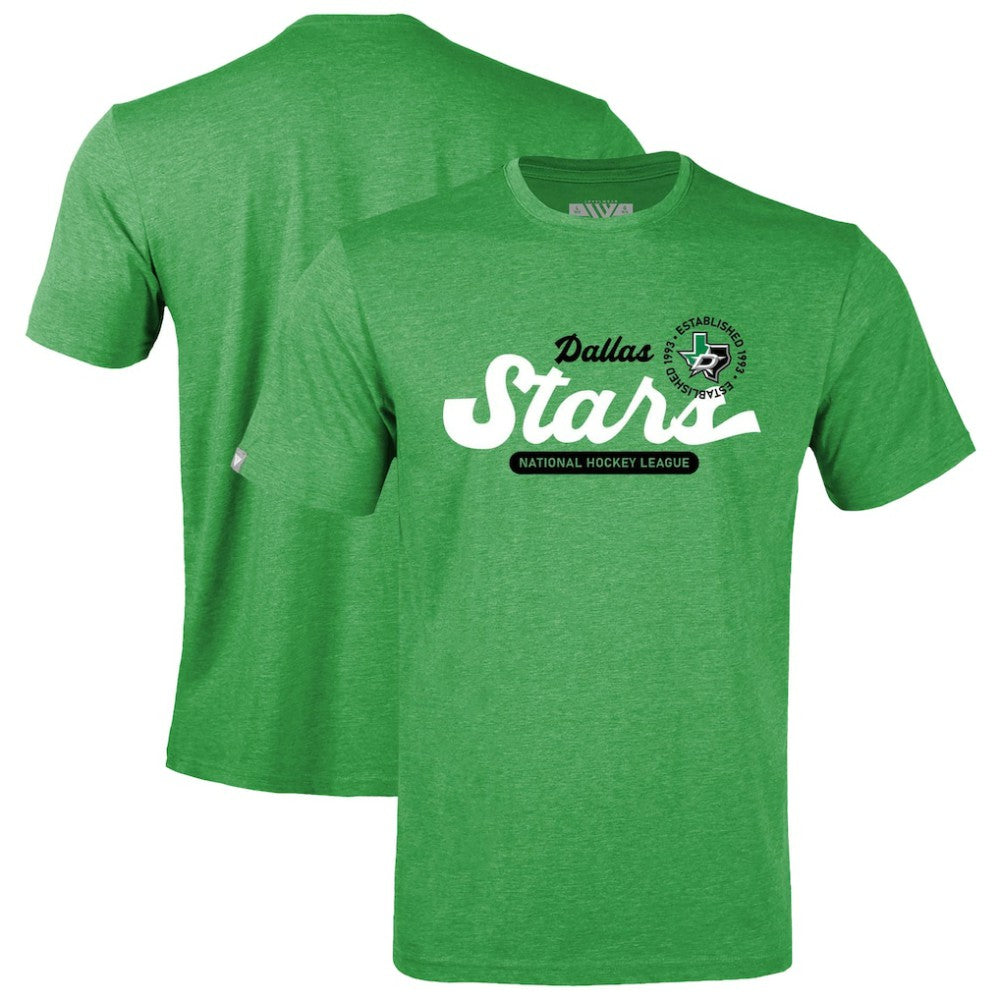 NHL Dallas Stars Levelwear Youth Little Richmond Monument T-Shirt - Green