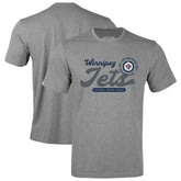 NHL Winnipeg Jets Levelwear Youth Little Richmond Monument T-Shirt - Gray