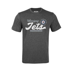 NHL Winnipeg Jets Levelwear Youth Little Richmond Monument T-Shirt - Gray