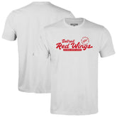 NHL Detroit Red Wings Levelwear Youth Little Richmond Monument T-Shirt - White