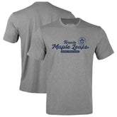 NHL Toronto Maple Leafs Levelwear Youth Little Richmond Monument T-Shirt - Gray