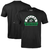 NHL Dallas Stars Levelwear Youth Little Richmond Banner Arch T-Shirt - Black