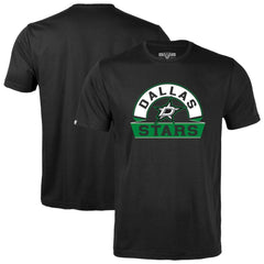 NHL Dallas Stars Levelwear Youth Little Richmond Banner Arch T-Shirt - Black