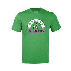 NHL Dallas Stars Levelwear Youth Little Richmond Banner Arch T-Shirt - Green