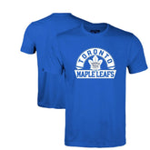NHL Toronto Maple Leafs Levelwear Youth Little Richmond Banner Arch T-Shirt - Royal