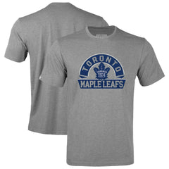 NHL Toronto Maple Leafs Levelwear Youth Little Richmond Banner Arch T-Shirt - Gray
