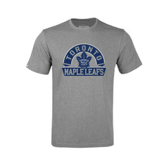 NHL Toronto Maple Leafs Levelwear Youth Little Richmond Banner Arch T-Shirt - Gray